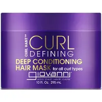 Hairlabs Giovanni Curl Habit Deep Conditioning & Curl Defining Hair Mask 295ml