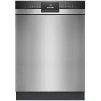 Siemens iQ300 SN43ES04TE, Unterbau, Standardgröße (60 cm), Tasten, 1,75 m, 1,65 m, 1,9 m