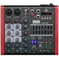 DNA Professional Dna Cm4-dsp Usb Mp3 Bluetooth Phantom Audiomischer
