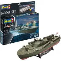 Revell Model Set Patrol Torpedo Boat PT-109 1:72