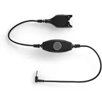 Epos CMB 01 CTRL - Headset-Kabel - Headsetanschluss männlich gerade zu Mini-Stecker männlich gewinkelt