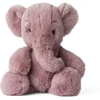 WWF Cub Club - Ebu der Elefant (malve, 29cm) Kuscheltier Stofftier für Kleinkinder Elephant
