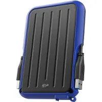 Silicon Power A66, 2 TB, 3.2 Gen 1 (3.1 Gen 1), Schwarz, Blau