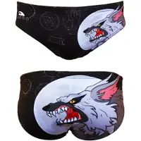 Turbo Wolf Badeslip