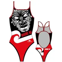 Turbo Maori New Zealand Thin Strap Badeanzug