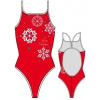Turbo Snow Christmas Badeanzug