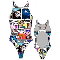 Turbo Comic Pro Resist Badeanzug
