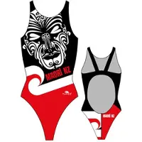 Turbo Maori New Zealand Pro Resist Badeanzug