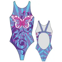 Turbo Butterfly Stars Pro Resist Badeanzug