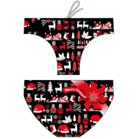 Turbo Christmas Badeslip