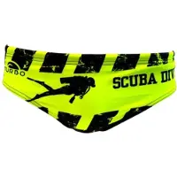 Turbo Scuba Diver Badeslip