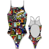 Turbo Yeah Comic Badeanzug