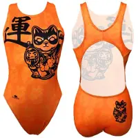 Turbo Wave Lucky Cat Badeanzug