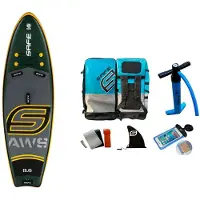 Safe Waterman A.w.s9´6´´ Aufblasbares Paddle-surf-set