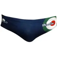 Turbo Italy Moto Badeslip