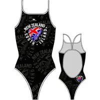 Turbo New Zealand Shield Badeanzug