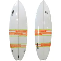 Storm Blade Flying Fish Swallow Tail D4 6´10´´ Surfbrett