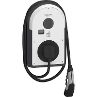 Schneider Electric EVB3S22NC0M, Schwarz, Grau, Weiß, Wand, Ladend, Störung, IT, TN-C-S, TN-S, TT, IK10, IP55