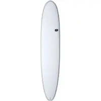 NSP Elements Long 8´6 Surfbrett Weiß 259.1 cm Weiß 259.1 cm