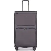 Stratic Gepäckstücke Stratic Bendigo +Light Weichschalen Koffer L 84cm schwarz