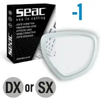Seac Sub Fox/e Fox Sehstärkeglas