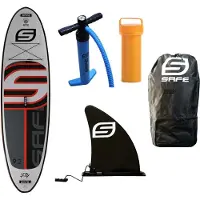 Safe Waterman Aero 9´2´´ Aufblasbares Paddle-surf-set