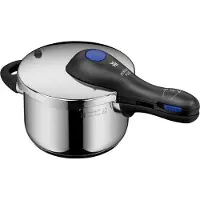 WMF Perfect Plus 0794799990, 2,5 l, Keramik, Gas, Halogen, Induktion, Edelstahl, Edelstahl, 2,5 l, Abnehmbar
