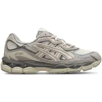Asics für Herren. 1201A789 Turnschuhe Gel NYC weiß creme (41.5), Beige, Wohnung, Schnürsenkel, Lässig, Sportlich, Laufen, Multisport