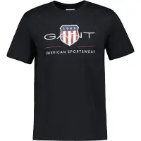 Gant T-Shirt "REG ARCHIVE SHIELD SS T-SHIRT" mit Logodruck auf der Brust