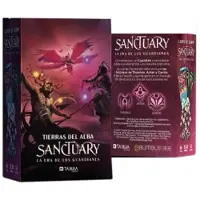 Asmodee Sanctuary La Era De Los Guardianes Tierras Del Alba Kartenspiel Mehrfarbig Kinder Mehrfarbig One Size