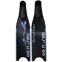Go N Sea Black Squale Soft Freitauchflossen