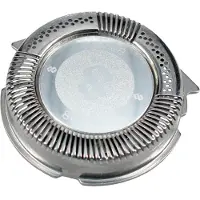 TM Electron Generisches Scherköpfe CU08 – 10 gr, Scherkopf, Satinierter Stahl, Philips, AT750, AT750/20, AT890, AT890/20, AT892/22, AT896/17, HQ6090, HQ7100, HQ7120, HQ7140, HQ7180,...