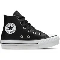 Converse Hochschaft Leder Plateau-Sneaker für Kinder Chuck Taylor All Star