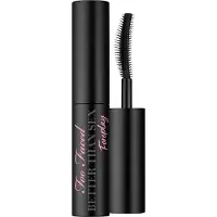 Too Faced Better Than Sex Foreplay Mascara Primer Travel Size Mascara-Primer mit nahrhaften Effekt Farbton Black 4 ml