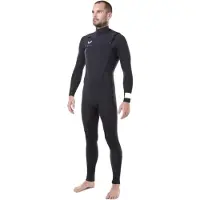 Volte Premium Streamer 3/2 Mm Langarm-neoprenanzug Mit Brustreißverschluss