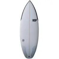 NSP Shapers Union Slot Machine 5´10´´ Pu Surfbrett