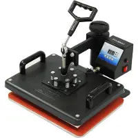 Monster 5-in-1 Multifunktions Transferpresse Hitzepresse 38cm x30cm
