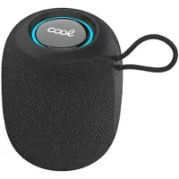 COOL Accesorios Tragbare Bluetooth-Lautsprecher Cool Cord Schwarz