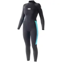 West Enforcer 3/2 Mm Gbs Neopren-anzug Mit Langen Ärmeln Und Reißverschluss Am Rücken Für Damen