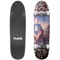 Plan B Shotgun Danny Way 7.6"X27.5" Mini Skateboard uni Gr. Uni