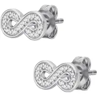 Fossil Ohrringe Sterling JFS00634040 Silberfarben