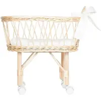 Barrutoys Moises Weidenkorb-accessoire Für Babypuppe