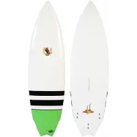 Boardworks Boysen Amplifier Semi Fish 5´8 Surfbrett