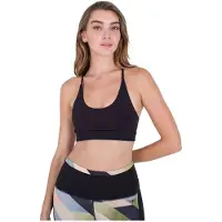Hurley Solid Cross Back Sport-bh Mit Geringer Unterstützung