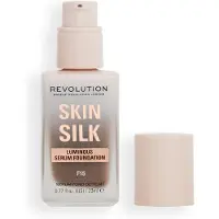 Makeup Revolution Silk Serum-Foundation 23 ml (Verschiedene Farbtöne) - F15