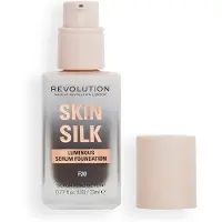 Makeup Revolution Silk Serum-Foundation 23 ml (Verschiedene Farbtöne) - F20