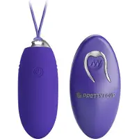 Pretty Love - Jenny Vibrations-Ei mit Fernbedienung 1 St
