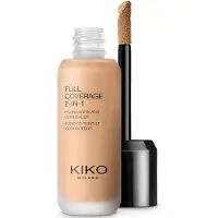 KIKO Milano Full Coverage 2-in-1 Foundation und Concealer 25 ml (Verschiedene Farbtöne) - 60 Rose
