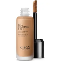 KIKO Milano Full Coverage 2-in-1 Foundation und Concealer 25 ml (Verschiedene Farbtöne) - 95 Neutral Rose