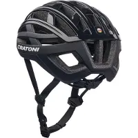Cratoni Helm Cairlite Schwarz Glänzend Matt